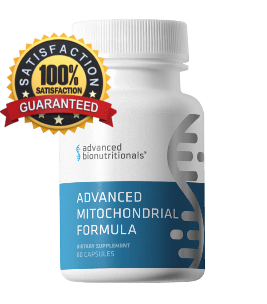 Advanced Mitochondrial Formula bottle — 60 capsules